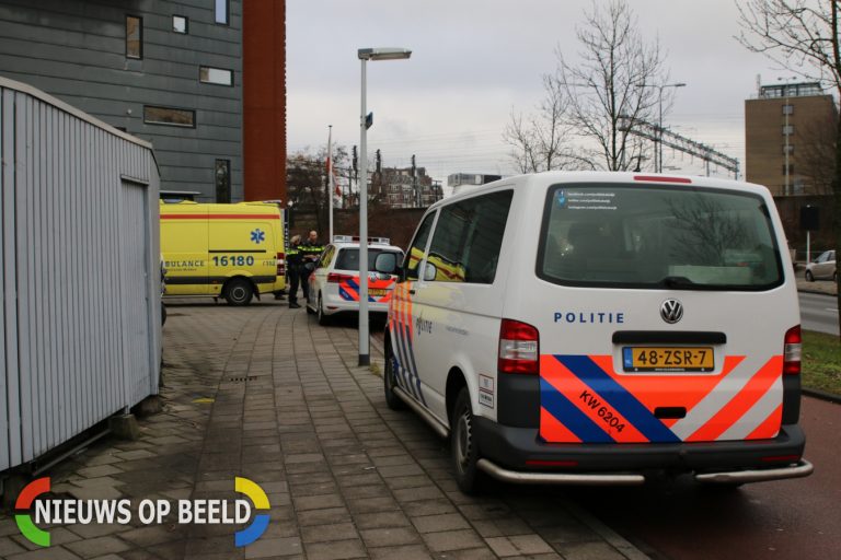 Fietser gewond na aanrijding Plesmanlaan Leiden
