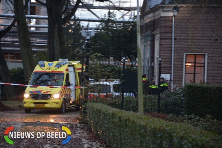 Man (75) overleden na val van dak Prins Hendrikstraat Gouda