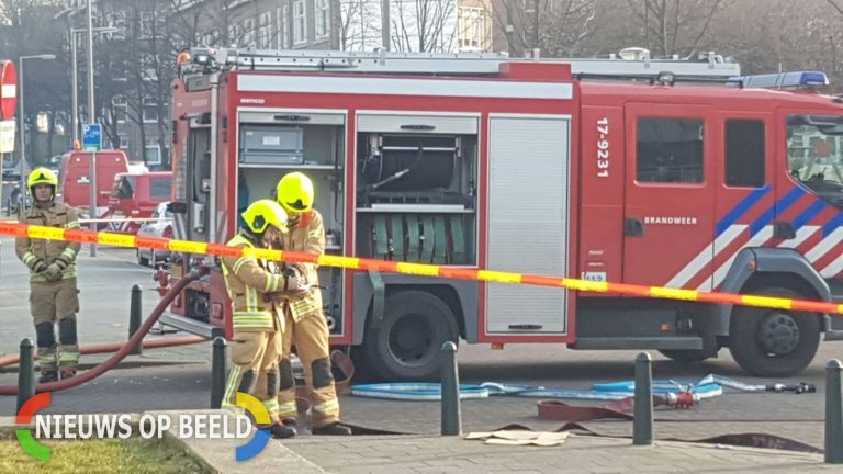 Woningen ontruimd door gaslekkage Staringplein Rotterdam (GRIP 1)