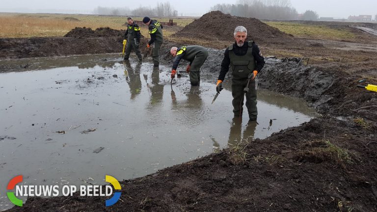 Politie zoekt opnieuw naar vuurwapen dodelijke schietpartij Branding Hellevoetsluis