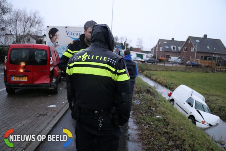 Flinke ravage na ongeval De Bree Nieuwerbrug