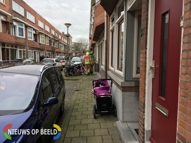 Meerdere woningen ontruimd na gaslek Halleystraat Schiedam
