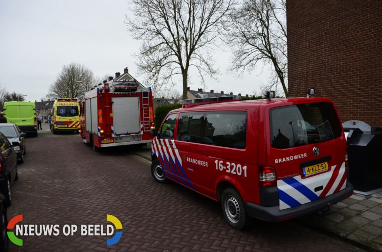 Slachtoffer op leeftijd raakt te water Rembrandtlaan Stolwijk