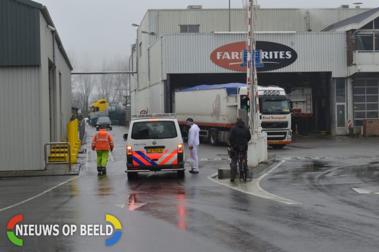 Brand bij patatfabriek Molendijk Oudenhoorn