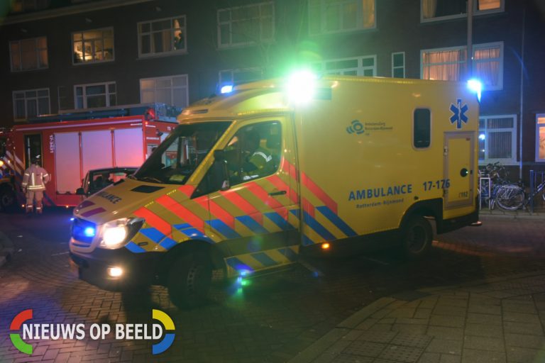 Gewonden (16) na mogelijke lekkage koolmonoxide Wuysterstraat Rotterdam