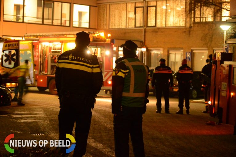 Drie gewonden bij brand in woonzorgcentrum Klaverweide Voorburg