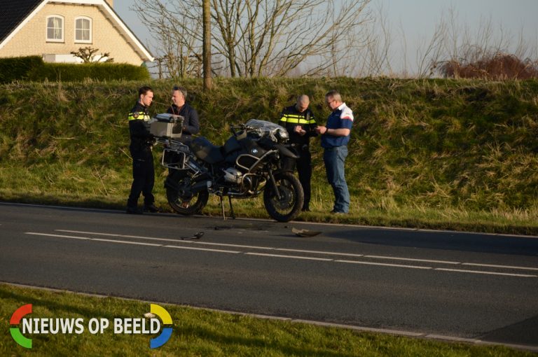 Motorrijder raakt gewond bij ongeval Molenaar Blonkweg Nootdorp