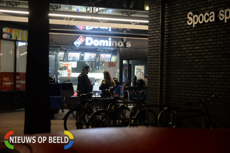 Gewapende overval op Domino’s Pizza Slotplein Capelle aan den IJssel