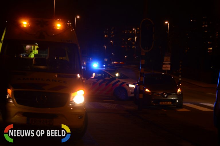 Fietser komt met de schrik vrij na aanrijding Vlamingstraat Zoetermeer