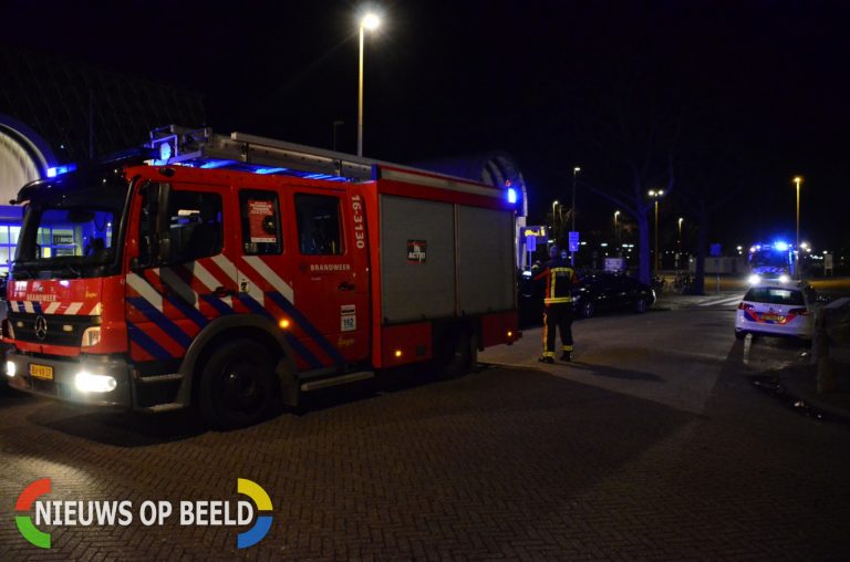 Dronken persoon gewond na aanrijding met trein Stationsplein Gouda