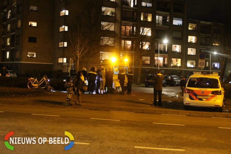 Gewonde naar aanrijding scooter met auto Graaf Florislaan Rijnsburg