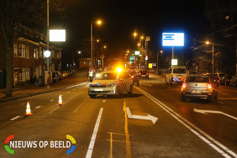 Gewonde bij ongeval tussen twee voertuigen Hoge Rijndijk Leiden