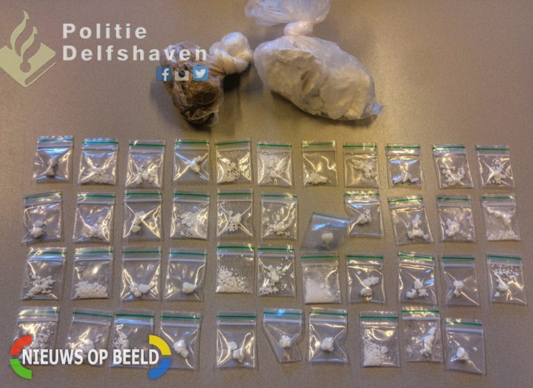 Kopers en dealer het haasje tijdens gerichte drugscontrole in Rotterdam