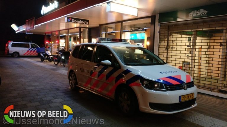 Twee keer overval op Domino’s pizza in Rotterdam en Ridderkerk