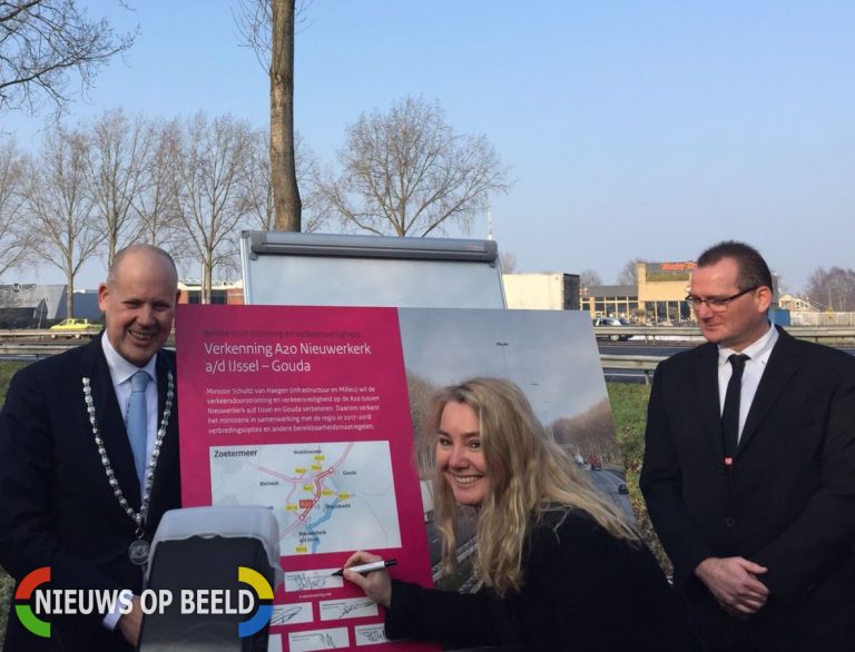 Aanpak fileknelpunt A20 Nieuwerkerk a/d IJssel – Gouda