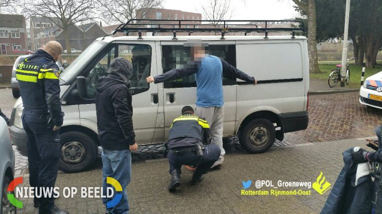 Engelse klusjesmannen aangehouden door politie Crooswijksebocht Rotterdam