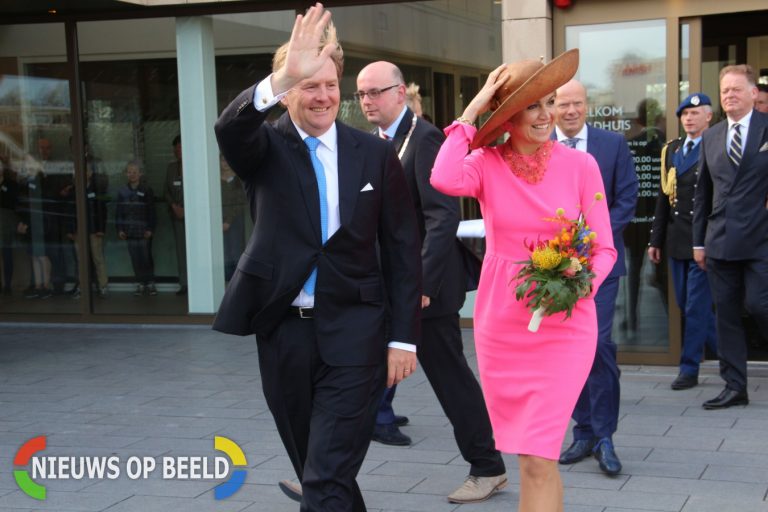 Koning en Koningin brengen streekbezoek aan Krimpen aan den IJssel en Krimpenerwaard