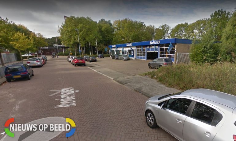 Jongeman overvalt Kwik-fit Noorderhagen Rotterdam