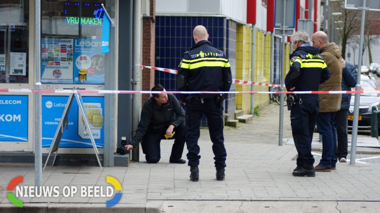 Politie onderzoekt mogelijke schietpartij Goudse Rijweg Rotterdam