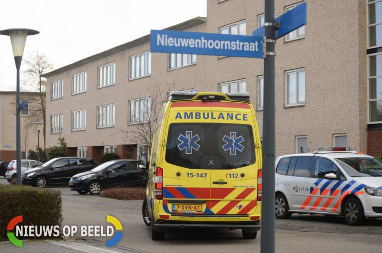 Fietsster gewond bij aanrijding met personenauto Lexmondstraat Zoetermeer