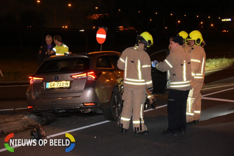 Twee gewonden na aanrijding Kilweg Barendrecht