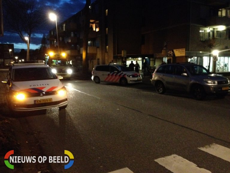Jongen in hand gestoken Parkdreef Zoetermeer