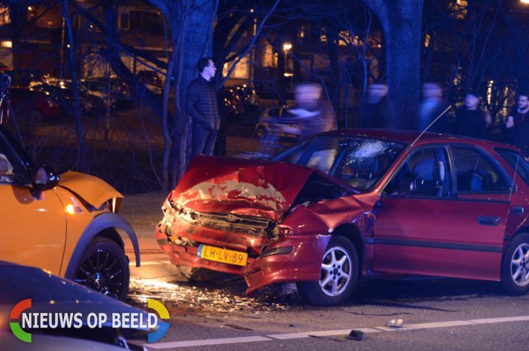 Meerdere gewonden bij ongeval Van Stolberglaan Zoetermeer