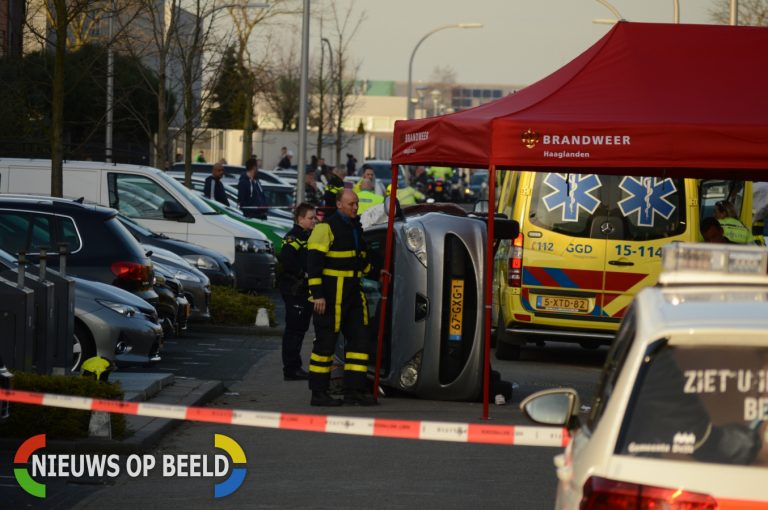 Kind raakt ernstig gewond na aanrijding Van Veendijk Den Haag