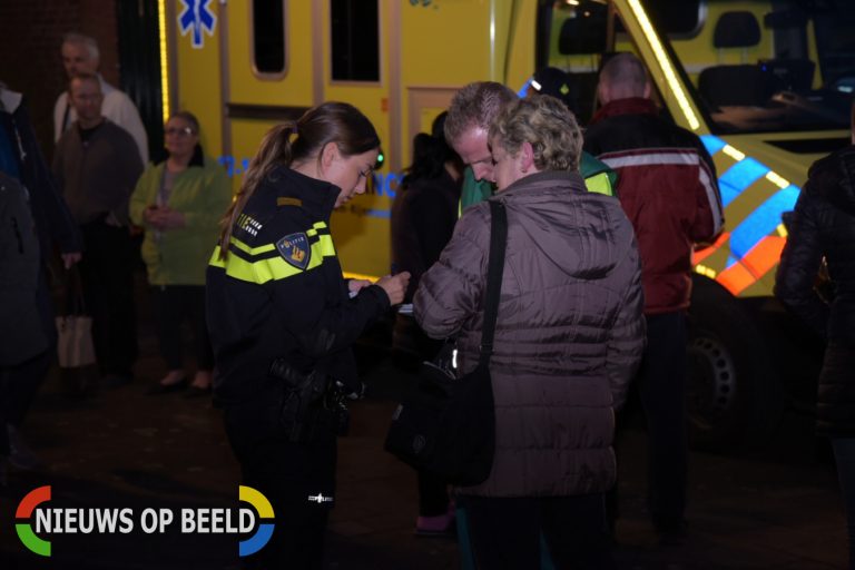 Flat ontruimd na brand in kelderbox Gijsbrecht van Amstelstraat Vlaardingen