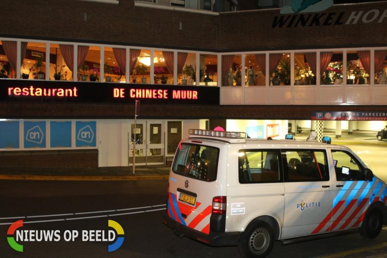 Overval op restaurant Winkelhof Leiderdorp