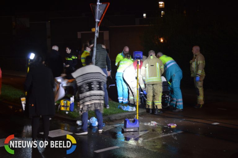 Man overleden na aanrijding op zebrapad Molenlaan Rotterdam