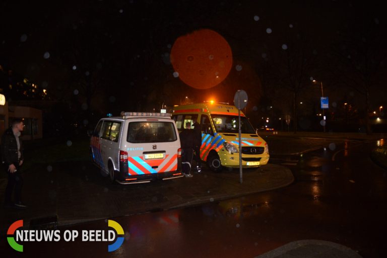 Gewonde bij steekpartij Marshallweg Rotterdam