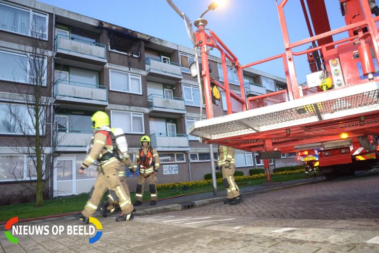 Capellenaar (32) aangehouden voor brand in woning Bongerd Capelle aan den IJssel