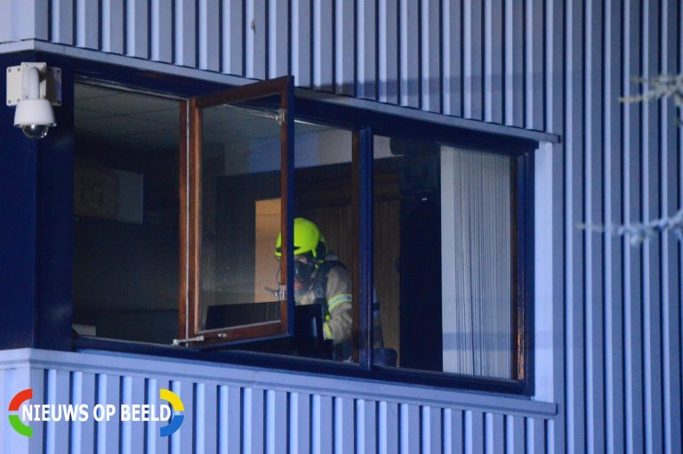 Gewonde na brand in bedrijf Jan van der Heydenstraat Bleiswijk
