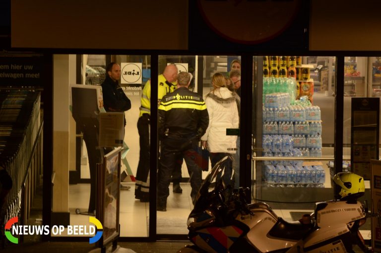 Overval op supermarktketen Lidl Titus Brandsmahove Zoetermeer