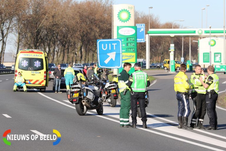 Jongen (11) alsnog overleden na ernstig ongeval A44 Oegstgeest