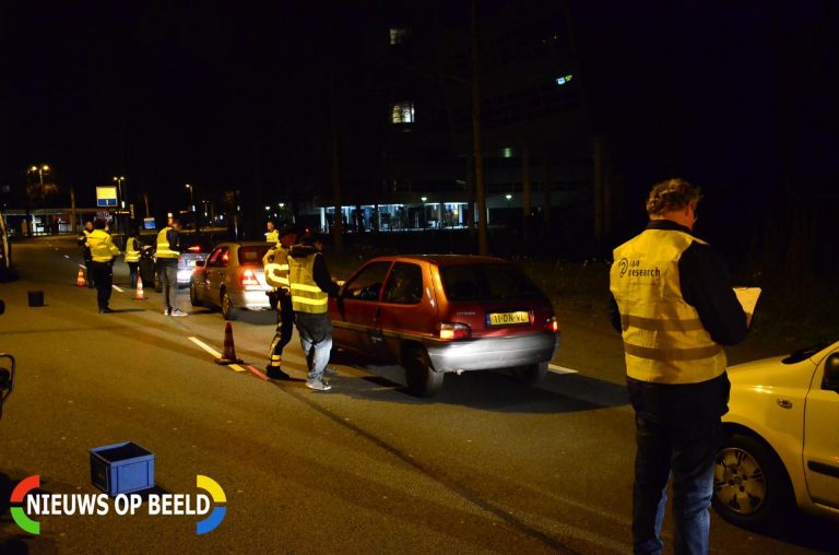 Vier aanhoudingen bij alcoholcontrole Goudsepoort  Gouda