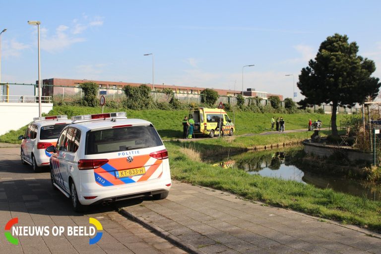 Voetganger gewond na botsing met fietser Oude Spoorbaan Leiderdorp