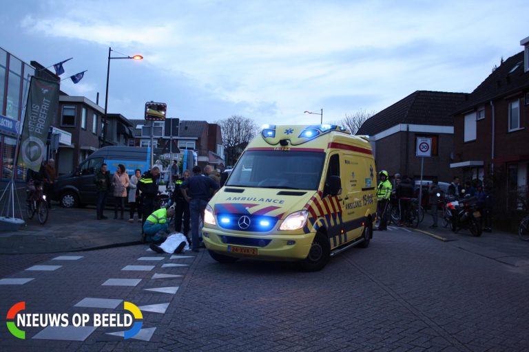 Fietser zwaargewond na valpartij Clausstraat Bergschenhoek