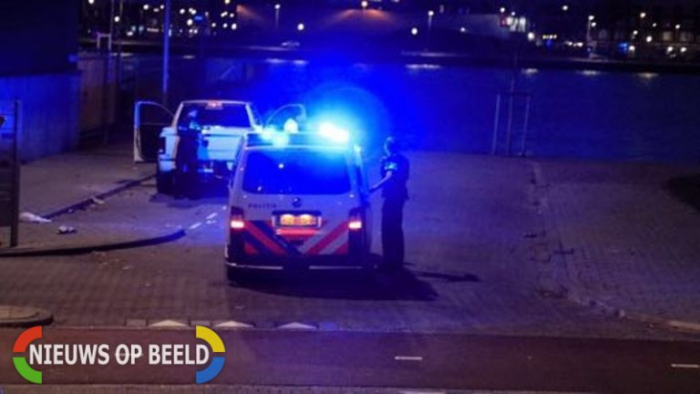 Man uit Hoogvliet aangehouden voor tonen vuurwapen A13 Rotterdam