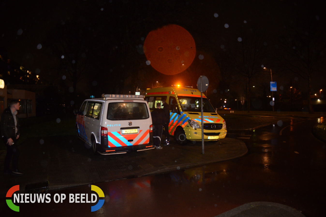 Gewonde bij steekpartij, Marshallweg in Rotterdam