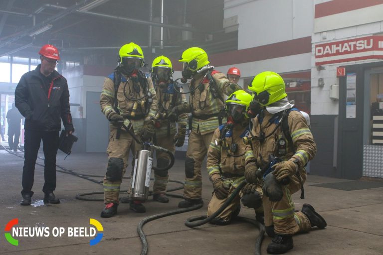 Brandweervaardigheidstoetsen in Voorschoten groot succes met tweetal winnaars Dobbeweg Voorschoten