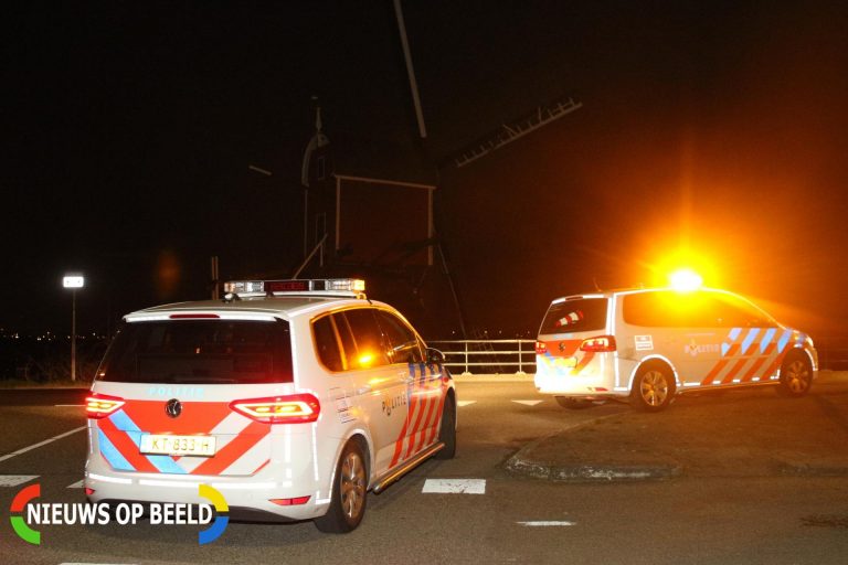 Versuft persoon aangetroffen in voertuig Leidseweg Oud Ade