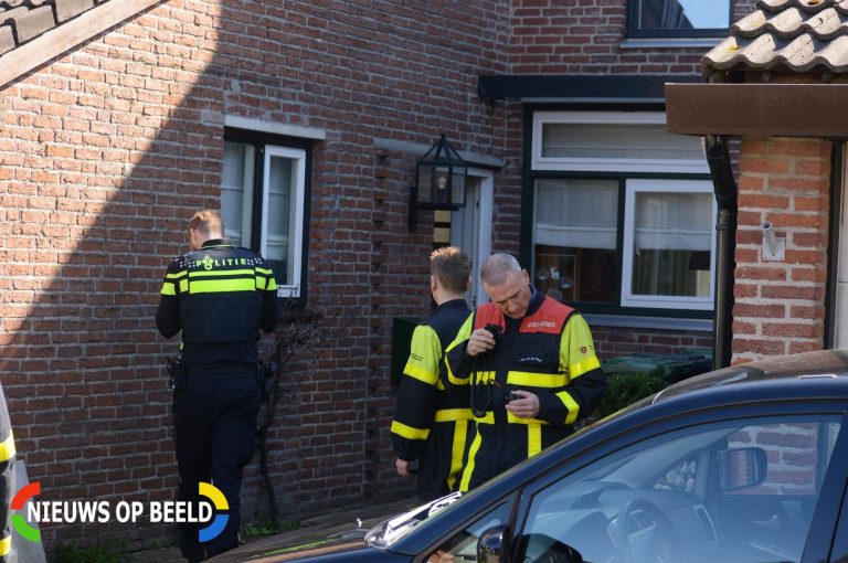 Brandweer rukt uit voor gaslucht Nesciohove Zoetermeer