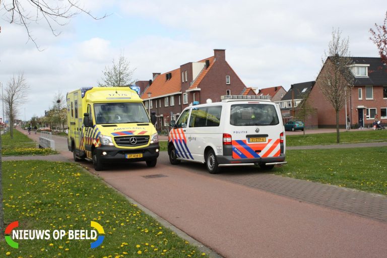 Gewonde na aanrijding tussen twee fietsers Oudelandselaan Berkel en Rodenrijs