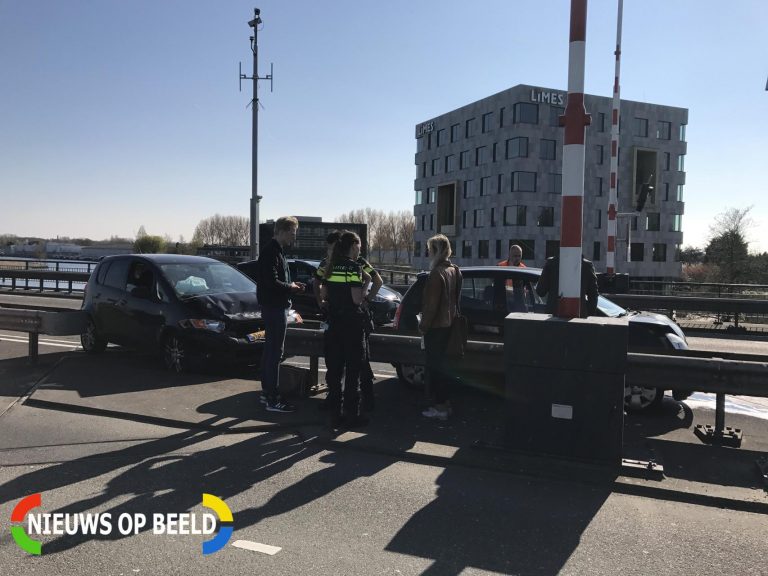 Flinke file door ongeval Ingenieur G. Tjalmaweg – N206 Oegstgeest