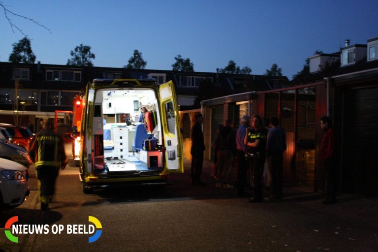 Bewoner ernstig gewond na steekvlam uit buitenhaard Rietkraag Boskoop
