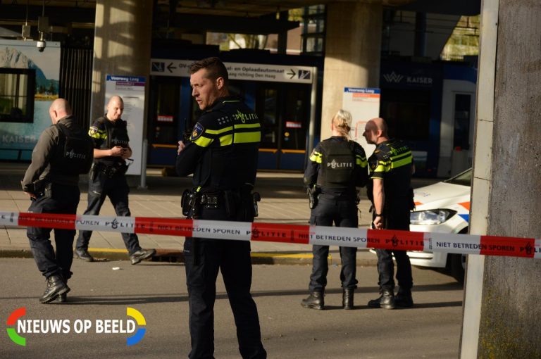 Politie zet station af na melding verdacht pakketje Voorweg Zoetermeer