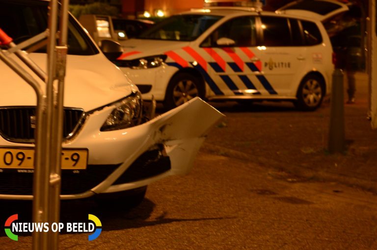 Gewonde bij aanrijding tussen twee voertuigen Essehout Zoetermeer