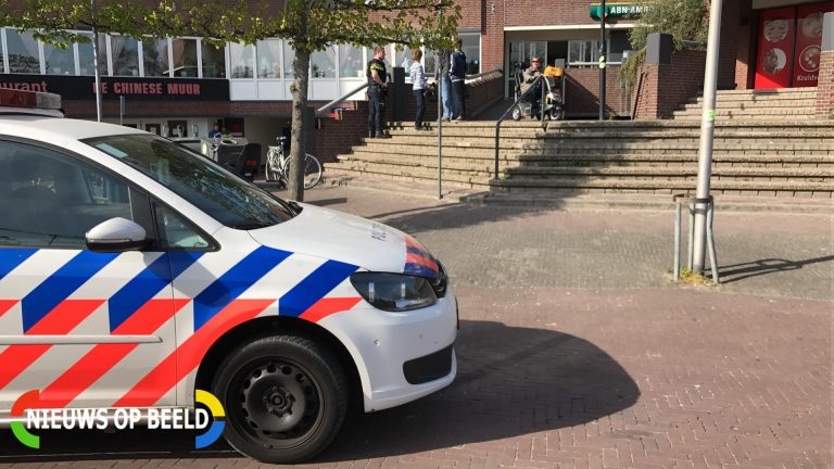 Veel politie op de been na Allahu Akbar geschreeuw Winkelhof Leiderdorp
